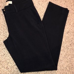 Michael kors navy ankle dress pant